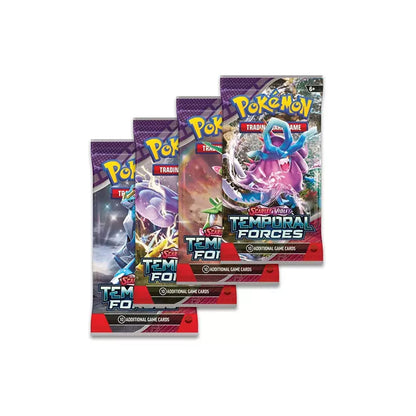 Caja de presentación de sobres de Fuerzas Temporales Escarlata y Violeta de JCC Pokémon (36 sobres)