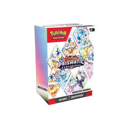 Paquete de refuerzo de Evoluciones Prismáticas Escarlata y Violeta de JCC Pokémon