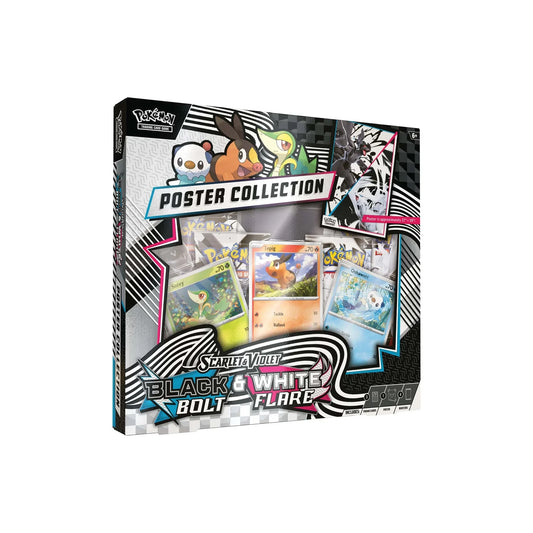 Colección de carteles de Unova de JCC Pokémon