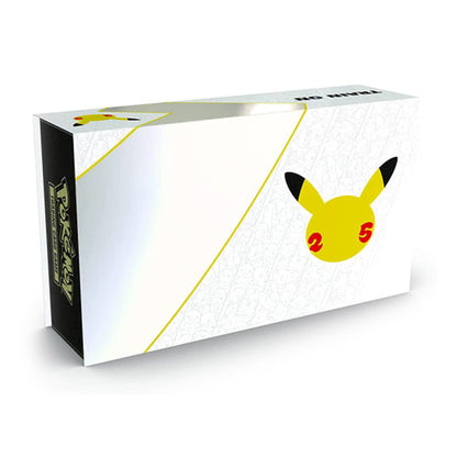 Caja de colección Ultra Premium sellada del 25.º aniversario de Pokémon TCG Celebrations