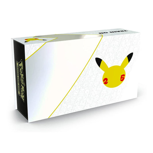 Caja de colección Ultra Premium sellada del 25.º aniversario de Pokémon TCG Celebrations