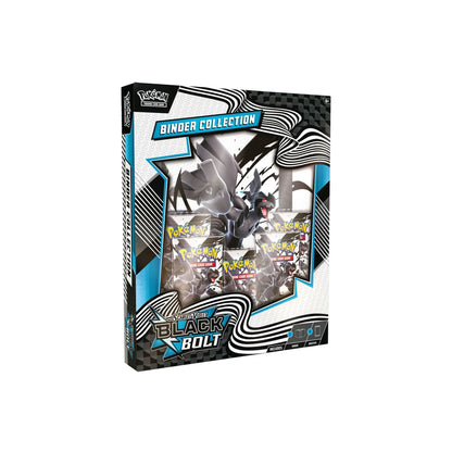 Colección de carpetas de Rayo Negro Escarlata y Violeta de JCC Pokémon