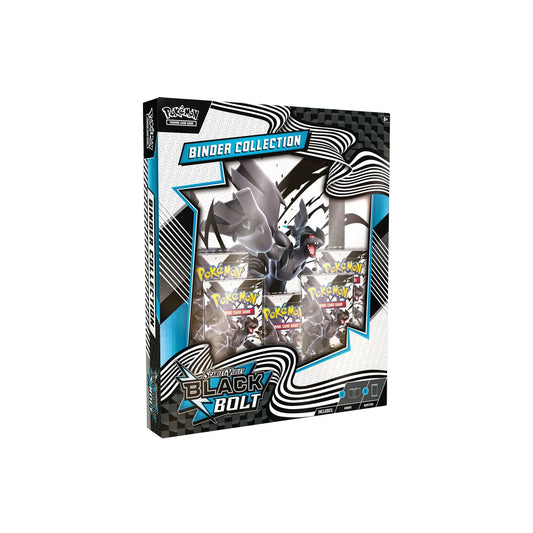 Colección de carpetas de Rayo Negro Escarlata y Violeta de JCC Pokémon
