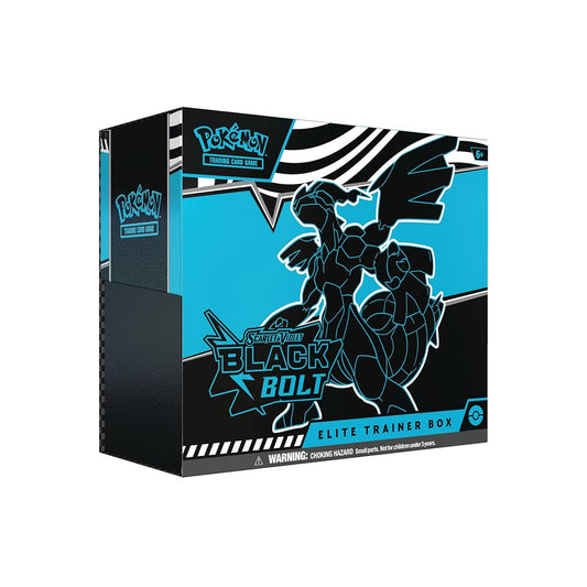 Pokémon Escarlata y Violeta: Caja de Entrenador Élite Rayo Negro (2025)