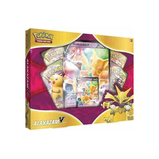 Caja de Alakazam V de JCC Pokémon