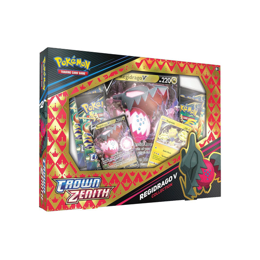 Colección Cénit de la Corona Pokémon Regidrago V