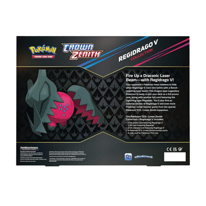 Colección Cénit de la Corona Pokémon Regidrago V