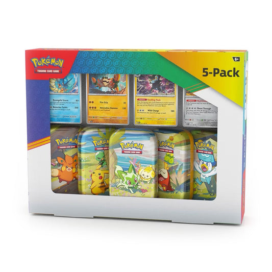 Minilata Paldea Friends de Pokémon TCG