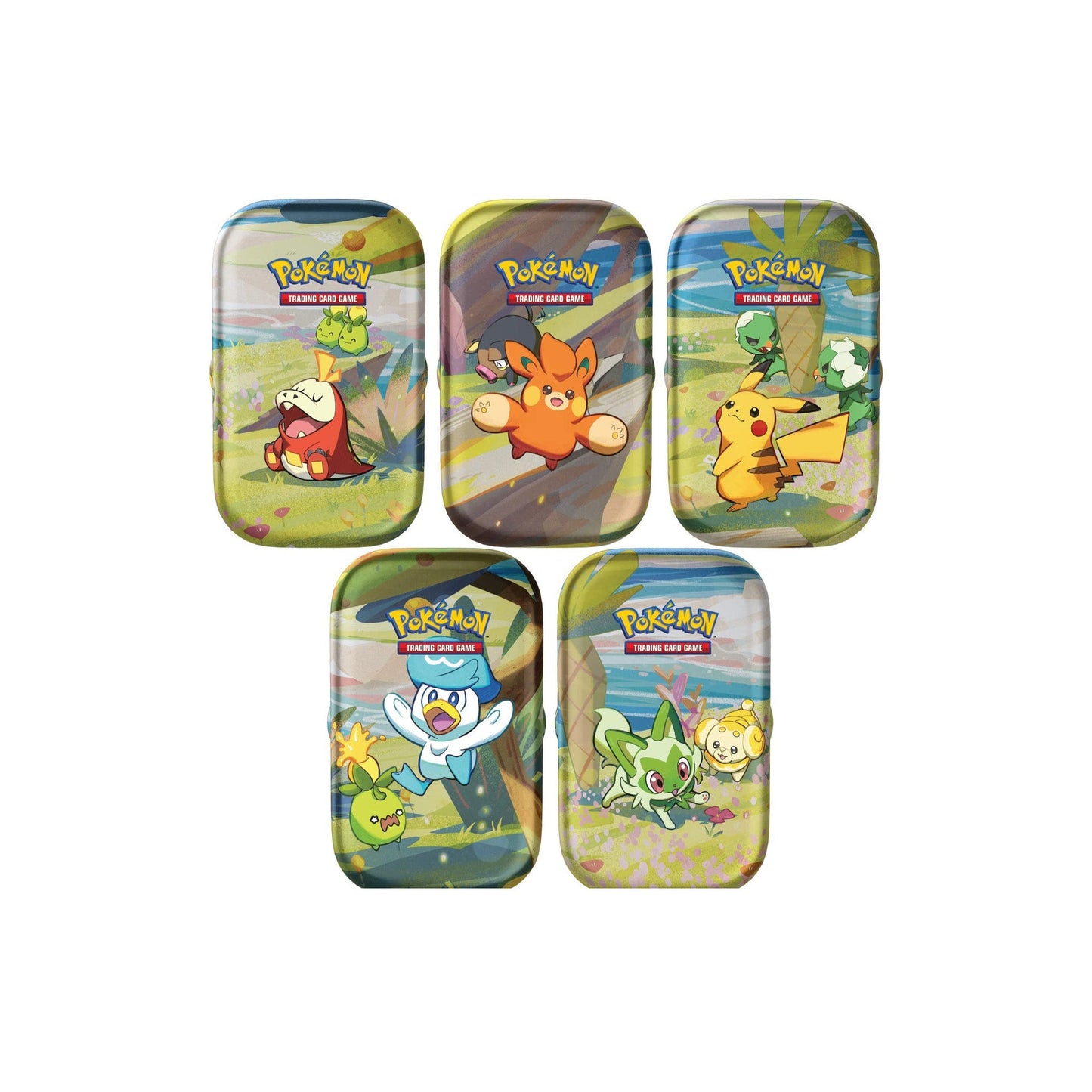 Minilata Paldea Friends de Pokémon TCG