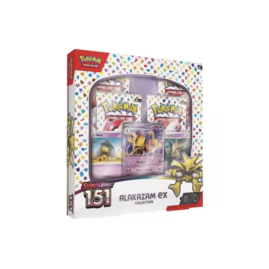 Colección Pokémon TCG Escarlata y Violeta 151 (Alakazam ex)