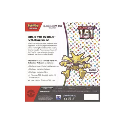 Colección Pokémon TCG Escarlata y Violeta 151 (Alakazam ex)
