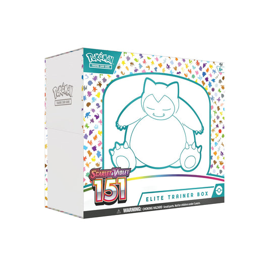 Caja de Entrenador Élite 151 de Pokémon TCG Escarlata y Violeta