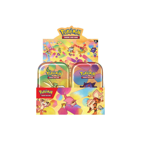 Minilata 151 de Pokémon TCG Escarlata y Violeta (10 sobres)