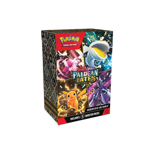 Paquete de refuerzo de Destinos Paldeanos 4.5 de Escarlata y Violeta de JCC Pokémon