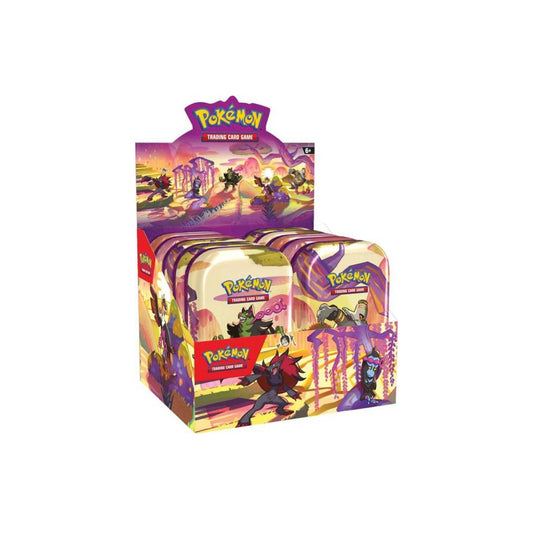 Minilata de Fábula Shrouded 6.5 de Pokémon TCG Scarlet &amp; Violet (10 minilatas)