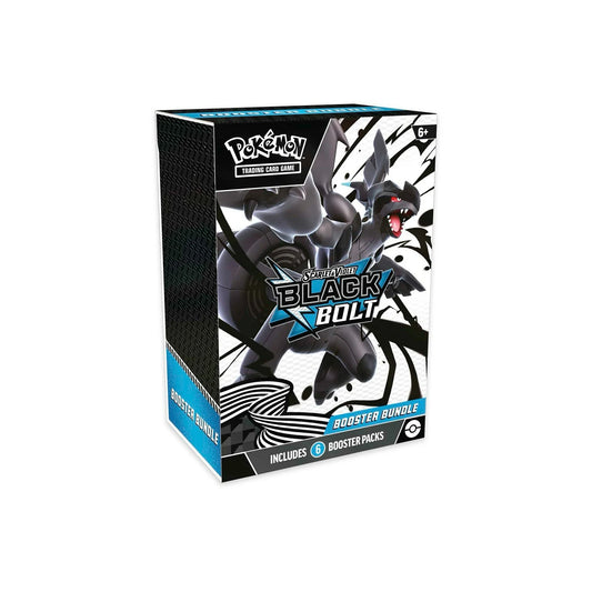 Paquete de refuerzo de Rayo Negro Escarlata y Violeta de JCC Pokémon (6 sobres)