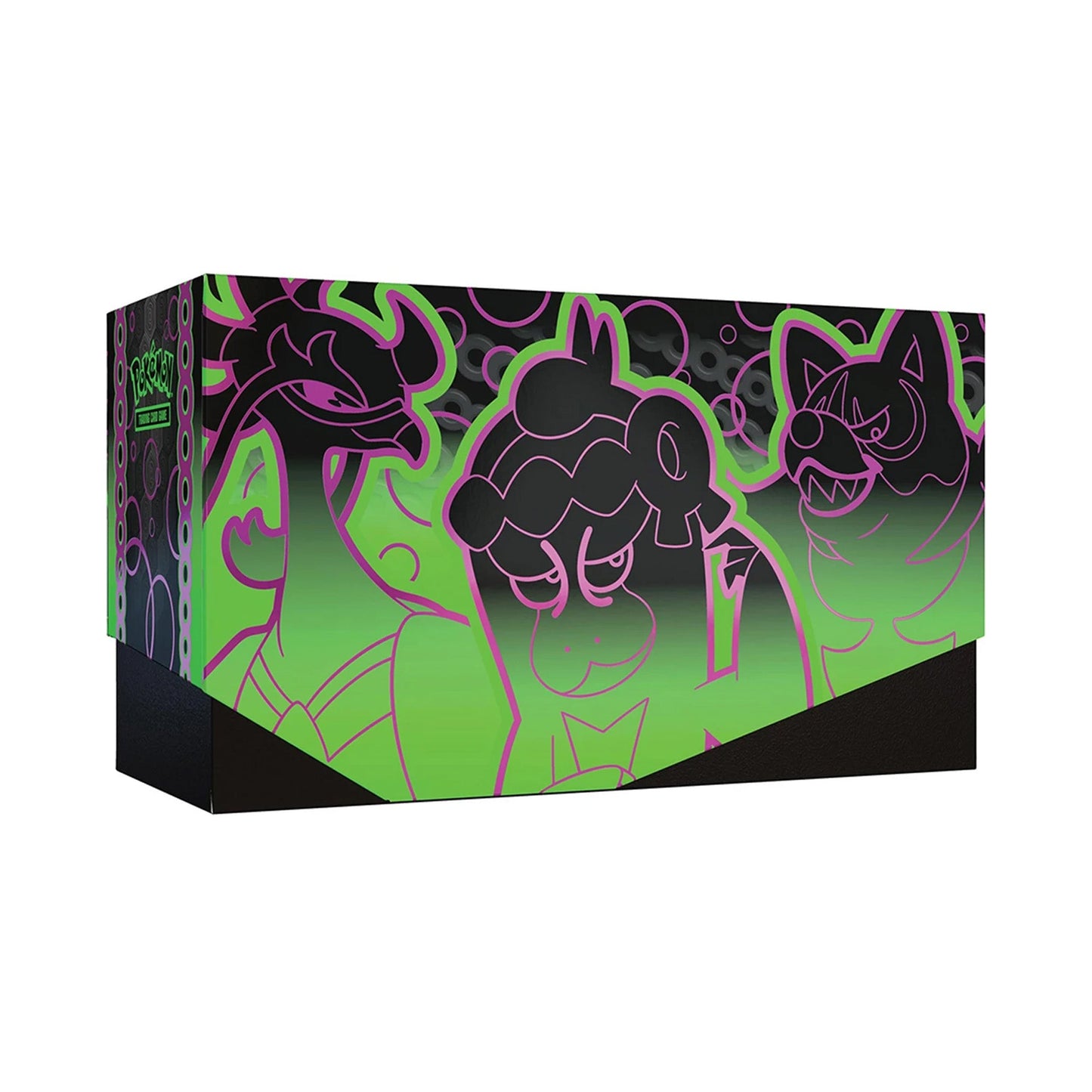 Caja de Entrenador Élite del Centro Pokémon de Fábula Shrouded de Escarlata y Violeta de JCC Pokémon