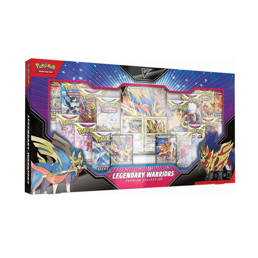 Colección Premium de Guerreros Legendarios de Espada y Escudo de JCC Pokémon