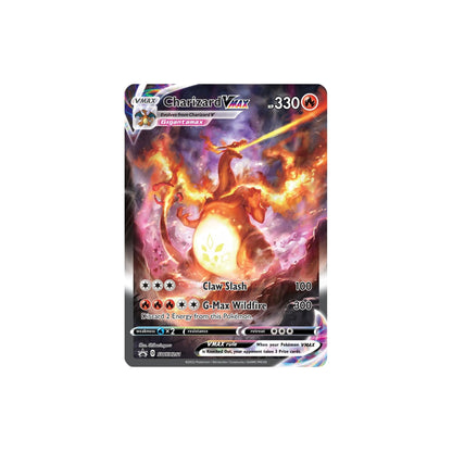 Colección Ultra Premium de Charizard de Espada y Escudo de JCC Pokémon
