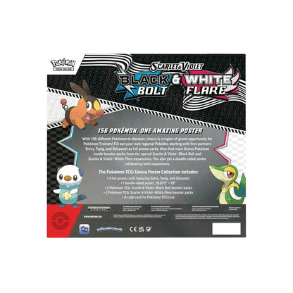 Colección de carteles de Unova de JCC Pokémon