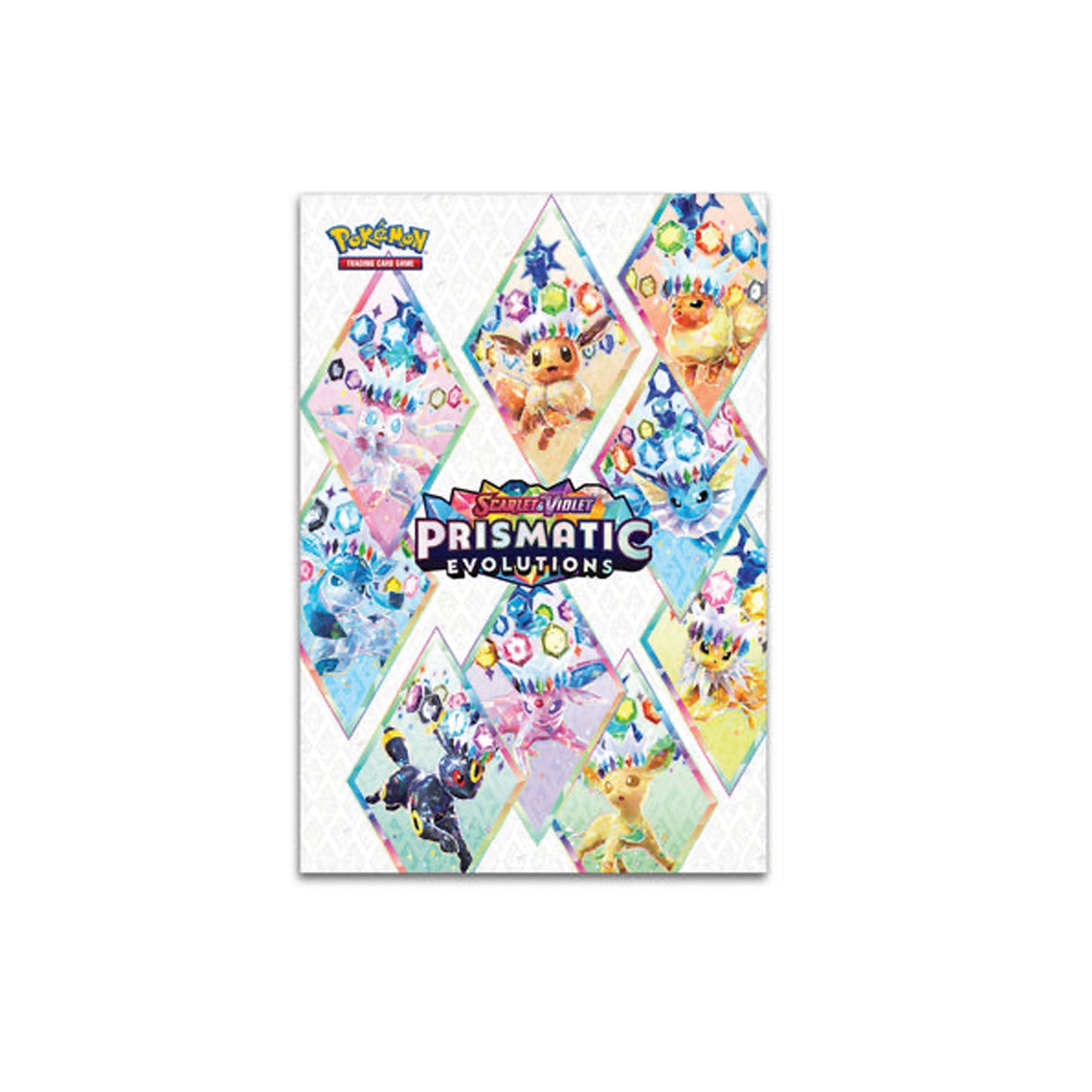 Colección de pósteres de las evoluciones prismáticas de Escarlata y Violeta de Pokémon TCG