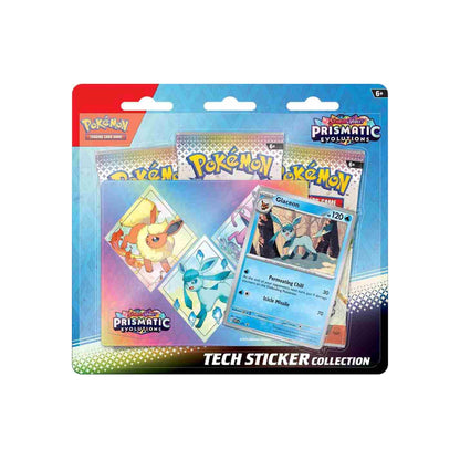 Pokémon TCG: Scarlet and Violet Prismatic Evolution Tech Sticker Collection
