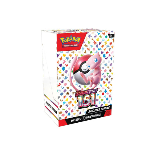 Paquete de refuerzo de Pokémon TCG Scarlet &amp; Violet 151 (en inglés)