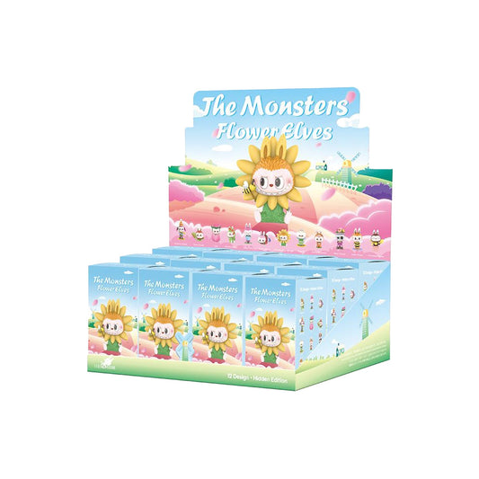POP MART Labubu The Monsters Flower Elves Series (12 cajas sorpresa)