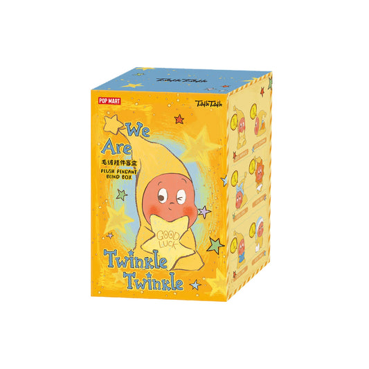 Pop Mart We are Twinkle Twinkle Series Plush Pendant Blind Box (Single Blind Box)