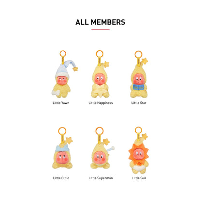 Pop Mart We are Twinkle Twinkle Series Plush Pendant Blind Box (Single Blind Box)