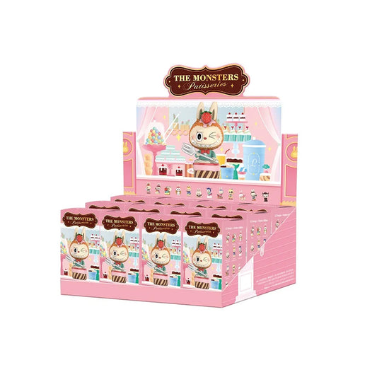 POP MART Serie Pastelerías Monstruos (12 Cajas Sorpresa)