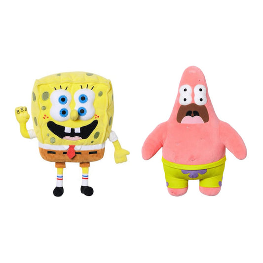 Conjunto de peluche Uniqlo x CPFM de Bob Esponja y Patricio Estrella (2024)