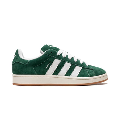 Adidas Campus 00s Dunkelgrün Wolkenweiß 