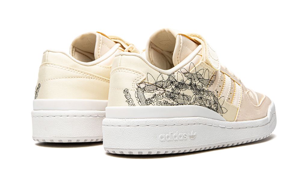 Adidas Forum 84 Lo Mns Mujer Wonder Blanco