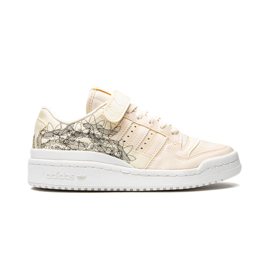 Adidas Forum 84 Lo Mns Mujer Wonder Blanco