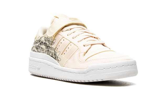 Adidas Forum 84 Lo Mns Mujer Wonder Blanco