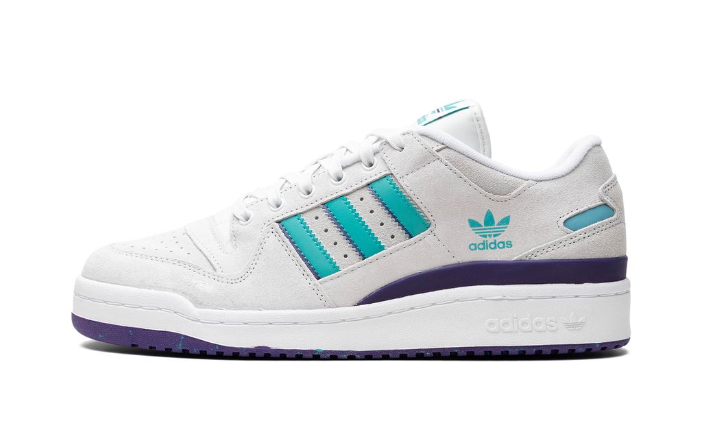 Adidas Forum 84 Low ADV Blanco Usado Azul