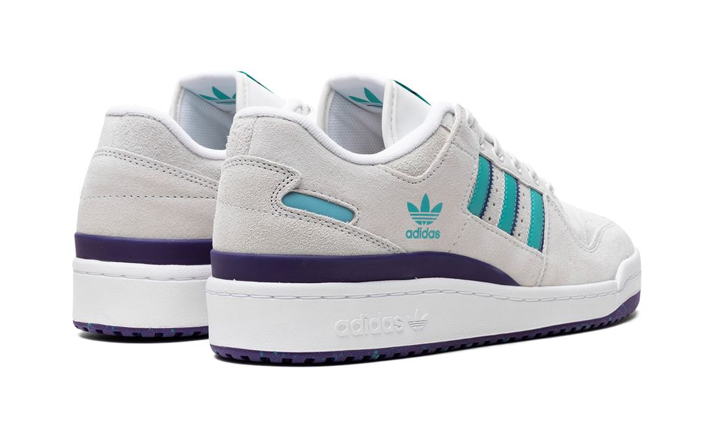 Adidas Forum 84 Low ADV Blanco Usado Azul