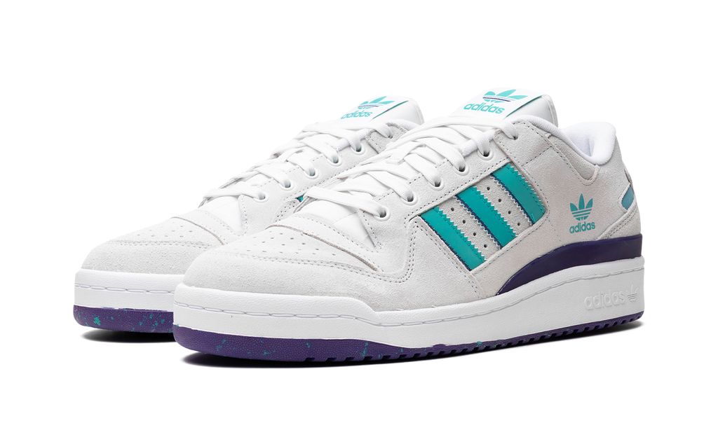 Adidas Forum 84 Low ADV Blanco Usado Azul