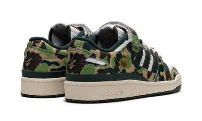 Adidas Forum 84 Low Bape 30. Jubiläum Grünes Camo