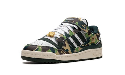 Adidas Forum 84 Low Bape 30. Jubiläum Grünes Camo
