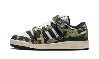Adidas Forum 84 Low Bape 30. Jubiläum Grünes Camo