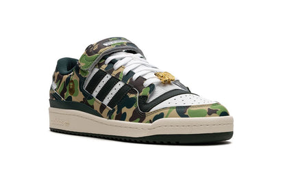 Adidas Forum 84 Low Bape 30. Jubiläum Grünes Camo