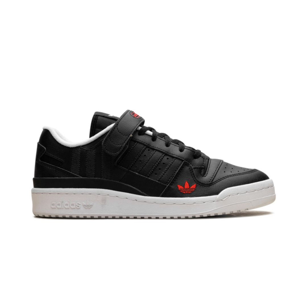 Adidas Forum Low Schwarz