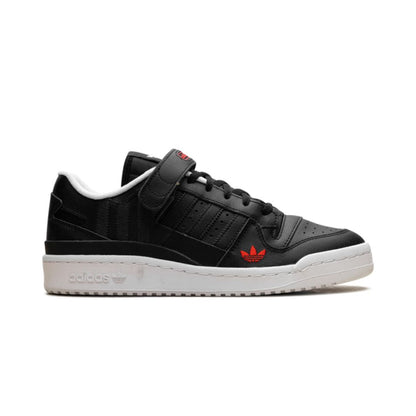 Adidas Forum Low Schwarz