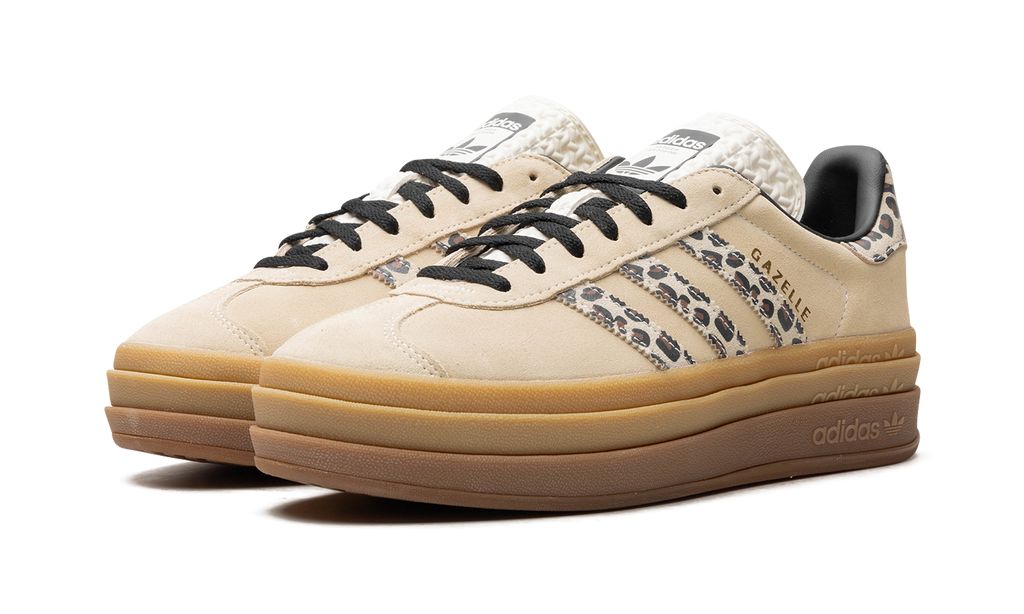 Adidas Gazelle Bold Cheetah Stripes