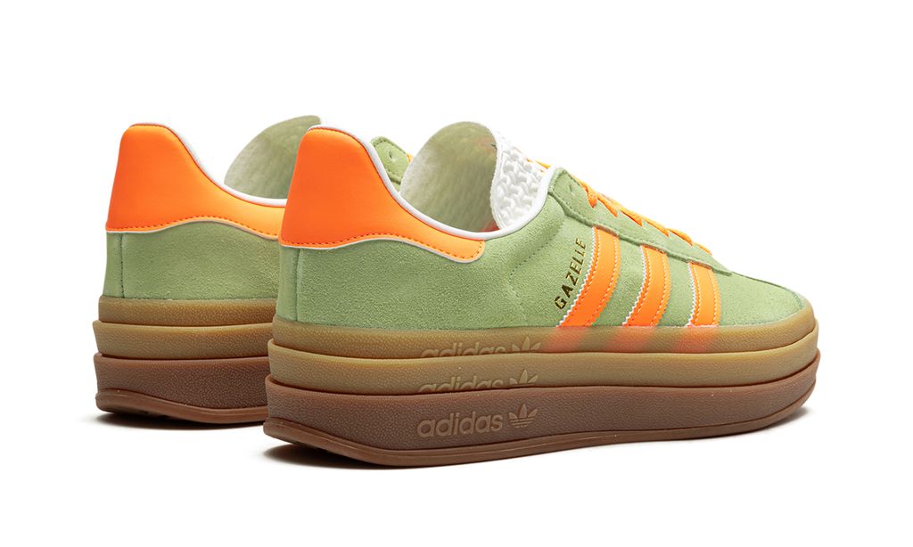 Adidas Gazelle Bold Semi Verde Brillante
