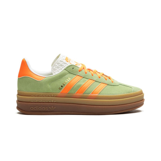 Adidas Gazelle Bold Semi Verde Brillante