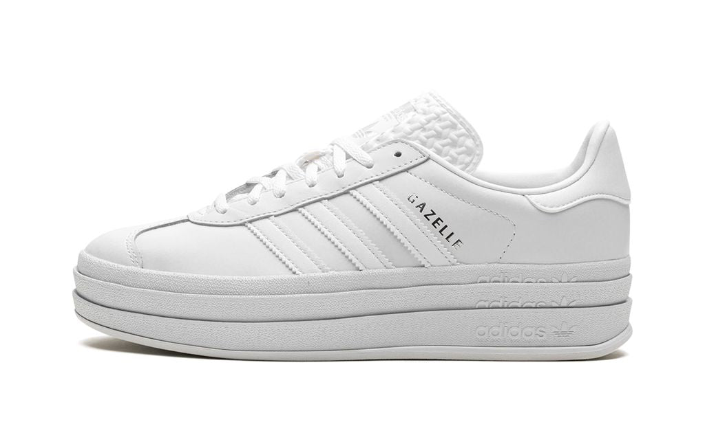 Adidas Gazelle Bold Triple Blanco