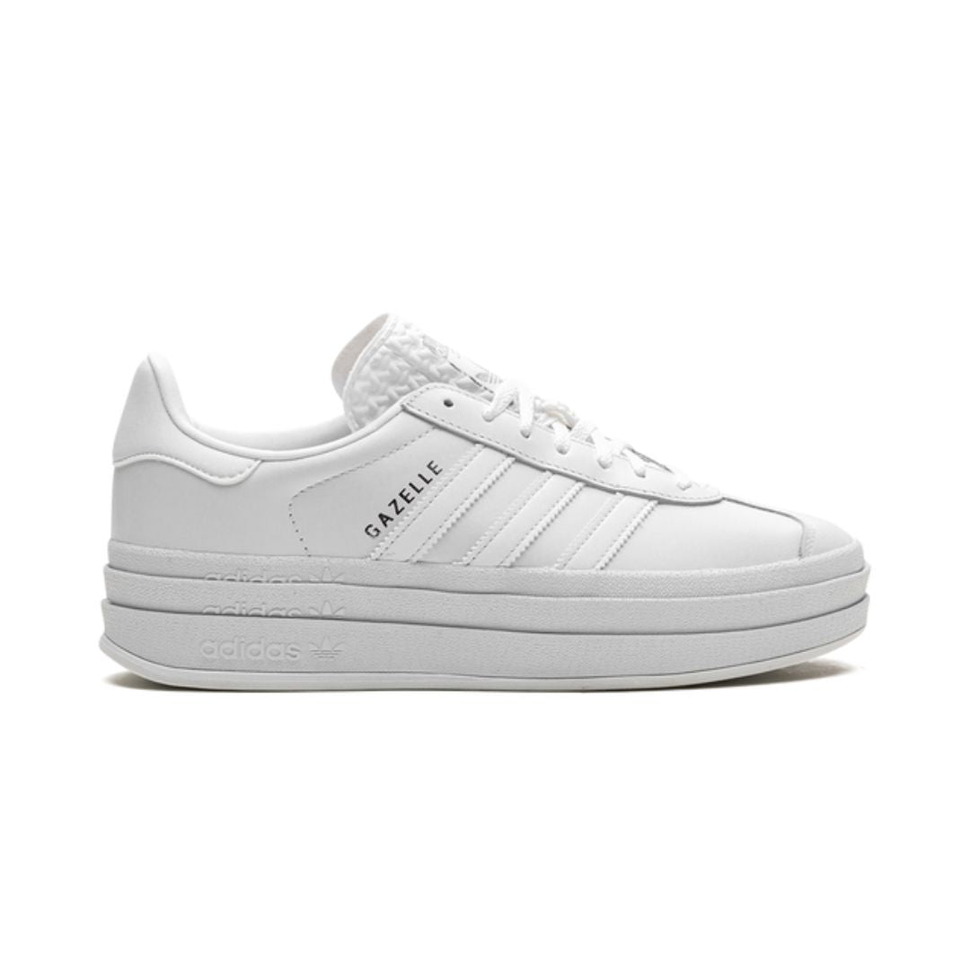 Adidas Gazelle Bold Triple Blanco